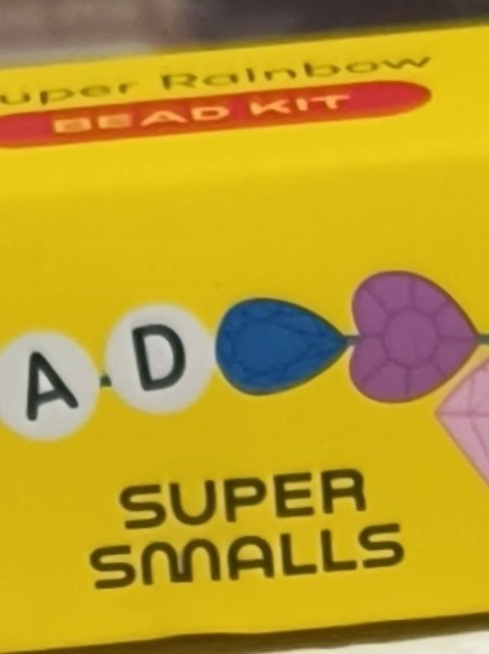 Kids Bead Kit - Multicolor